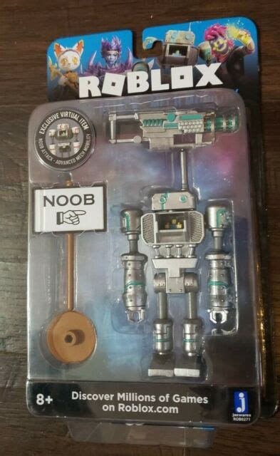 Roblox Noob Attack Mech Mobility Roblox Action Figure 4 Exclusive