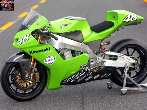 Motogp, moto3, moto2, and motoe. Kawasaki moto Gp | Racing bikes, Kawasaki bikes, Moto bike