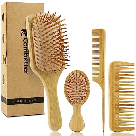 Amazon.com : Hair Brushes and Comb Set, Hair Comb for Women and