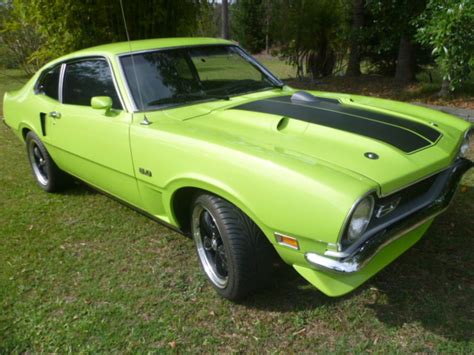 1972 Ford Maverick Coupe Jcw3584936 Just Cars