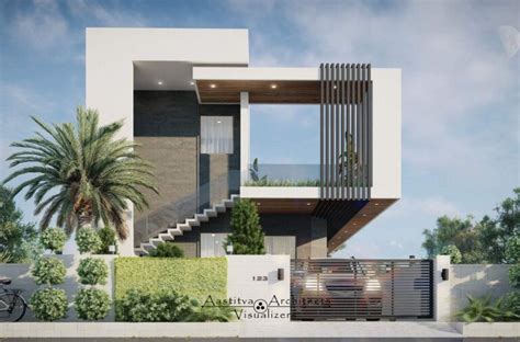 9 Modern Elevation Design Ideas For 2021 Aastitva Facade Design
