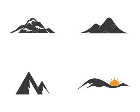 Mountains Logo Rock Logo High Vector Rock Logo High Png And Vector