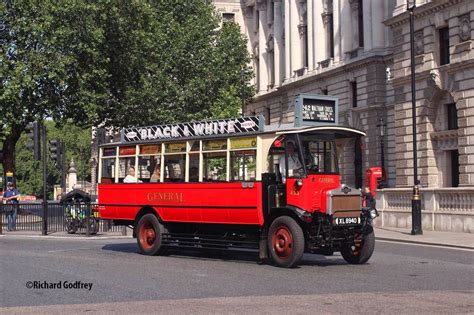 London General Omnibus Company S 433 1920s Aec S Type London Bus Bus