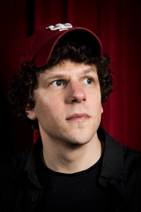 Jesse Eisenberg Im Lying About 90 Per Cent Of What Im Talking About