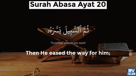 Surah Abasa Ayat 18 8018 Quran With Tafsir My Islam
