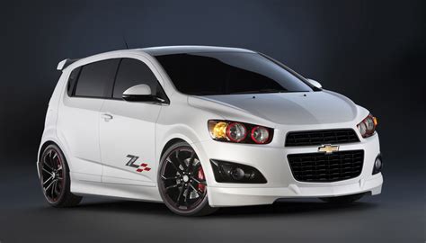 Chevrolet Bringing Customized Cruze And Sonic Lineup To Sema