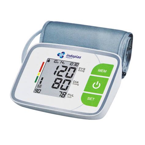 Indoplas Blood Pressure Monitor Bp808 Fully Automatic Shopee