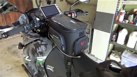 No ratings or reviews yet. KLR 650, SW-Motech Tank bag to transport the Mavic Pro ...