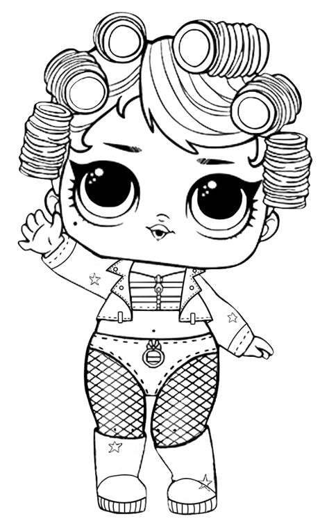 Lol surprise dolls coloring pages 64. LOL Surprise coloring pages to download and print for free