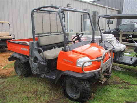 Kubota Rtv 900 Vinsnkrtz900a61066536 4x4 Diesel Engine Winch