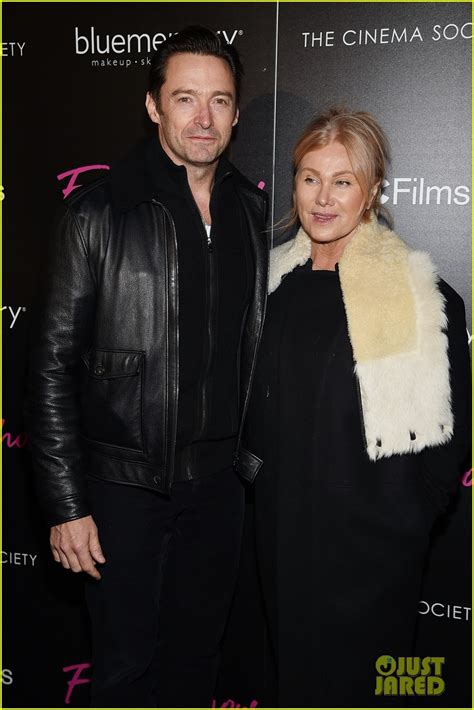 Hugh Jackman And Wife Deborra Lee Furness Couple Up For Freak Show Premiere In Nyc Photo
