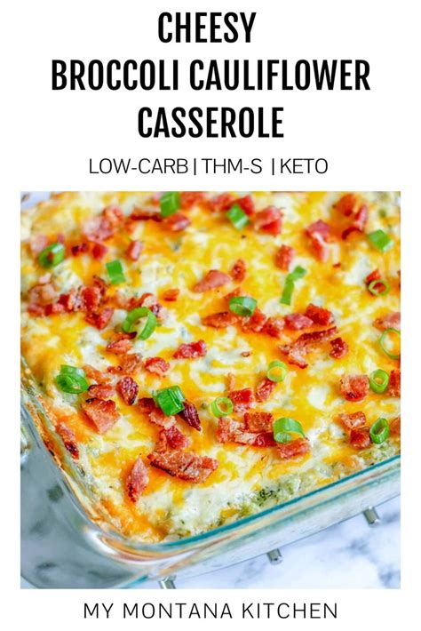 This Loaded Cauliflower Casserole With Cream Cheese And With Bacon Is A