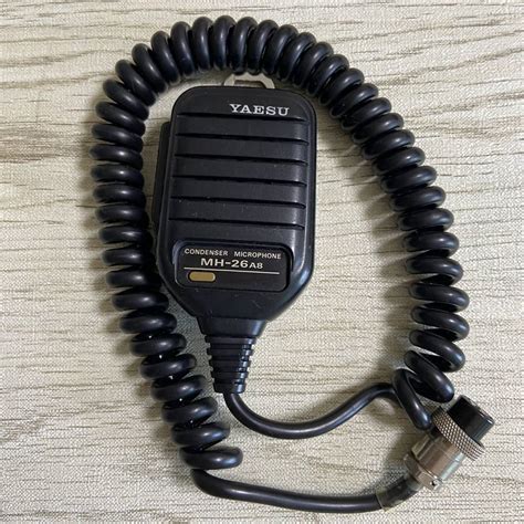 Yaesu ハンドマイク Mh 26a8 8ピン ヤエス 無線機 アマチュア無線アクセサリ｜売買されたオークション情報、yahooの商品