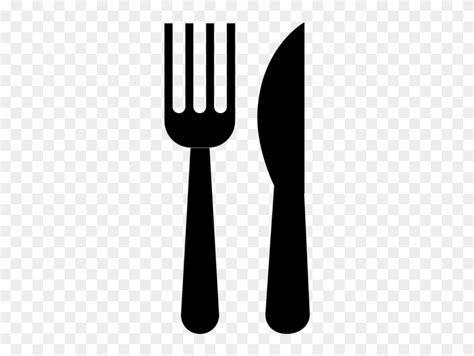 Download Knife And Fork Clip Art Fork And Knife Clipart Black And
