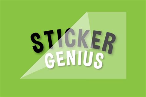 Cut Vinyl Decals Custom Cut Vinyl Stickers Sticker Genius
