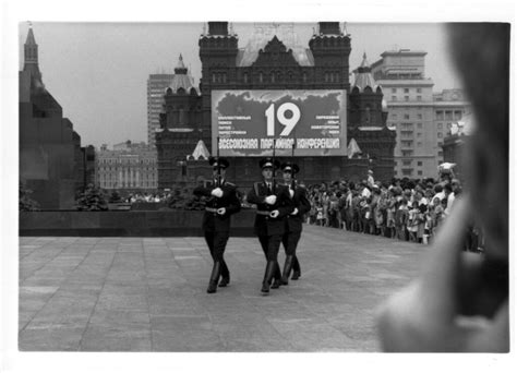 Soviet Union 1988 14 Changing Of The Guard Red Square Flickr