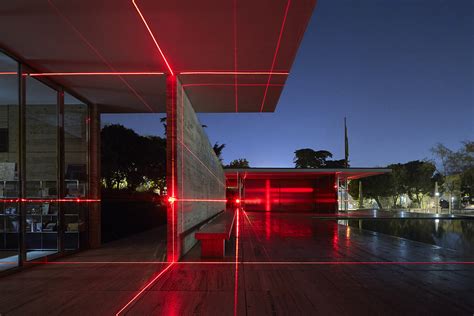 A New Installation Covers Mies Van Der Rohes Barcelona Pavilion With A