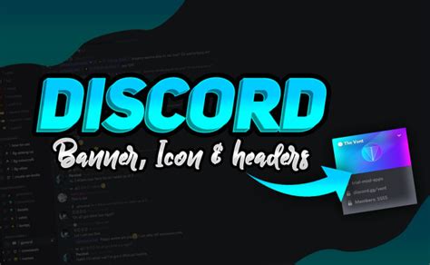 Design Your Discord Banner For Your Discord Server By Discordlogo Fiverr
