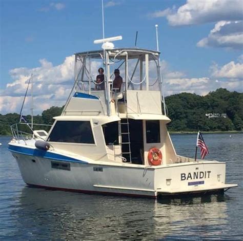 Used Hatteras 34 34 Convertible For Sale In North Carolina Bandit