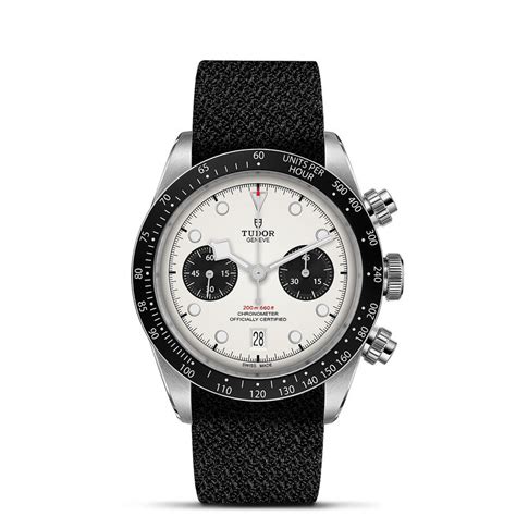 Tudor Black Bay Chrono Watch Opaline Dial 41mm