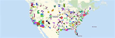 Create A Us Msa Map Metropolitan Statistical Areas
