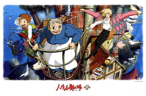 Watch howl's moving castle (2004) full episodes online free watchcartoononline. ハウルの動く城（Howl's Moving Castle）のネタバレ解説まとめ | RENOTE ...