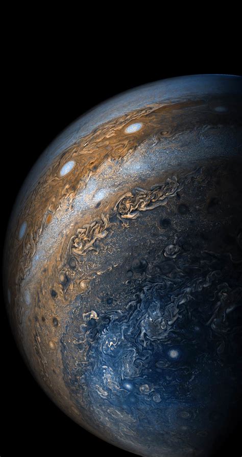 Download Jupiter Clouds Wallpaper In Nasa Juno By Margaretwall