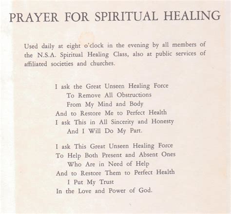 Spiritual Healing Prayer | Prayers for healing, Healing scriptures, Spiritual healing prayer
