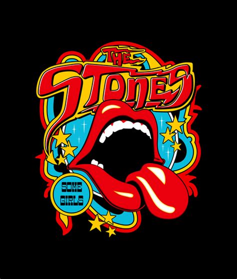 Dec 11, 2020 · the original rolling stones logo design by art student john pasche. Vintage Tongue Rolling Stones T Shirt - Adult Unisex Size ...