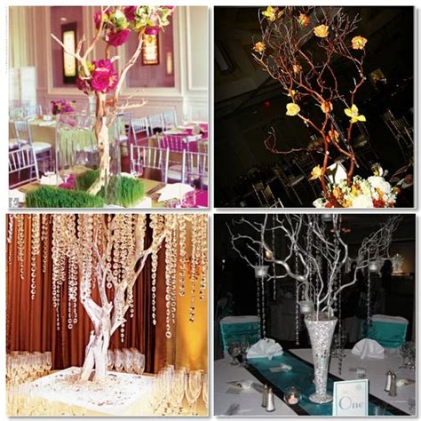 Wedding Trend Branches Branch Centerpieces Wedding Wedding