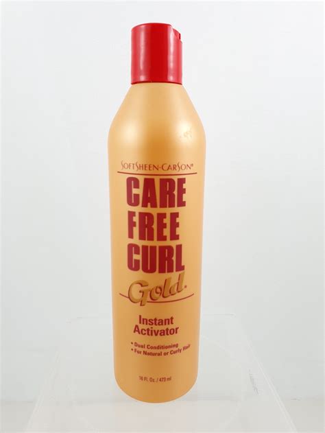 Care Free Curl Instant Activator For Natural Or Curly Hair 473ml