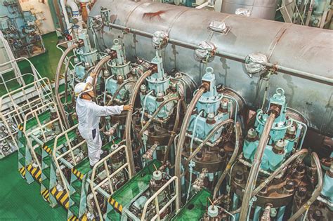 Engine Room Procedures Guide International Chamber Of Shipping