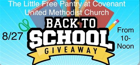 Aug 27 School Supply Giveaway Montgomery Village Md Patch