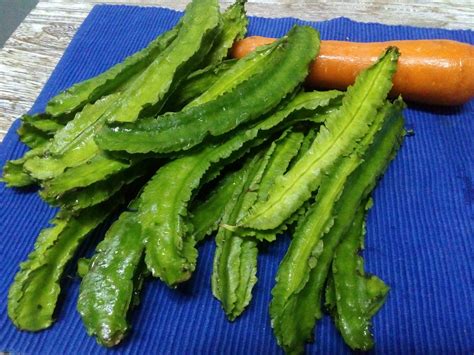 SurayaMSyed: Sayur Kacang Botol Goreng