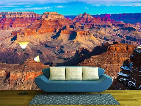 Wall26 The Beautiful Landscape Of Grand Canyon National Etsy