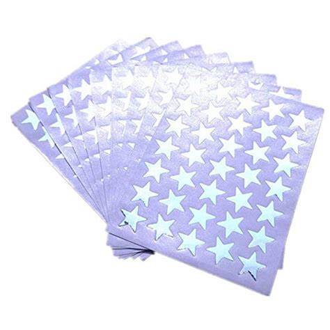 Top 9 Silver Star Stickers Uk Labels And Stickers Makesyr