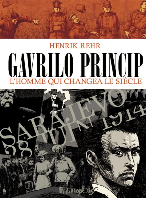 Danish Artist Henrik Rehr Delves Into The Life Of Gavrilo Princip The