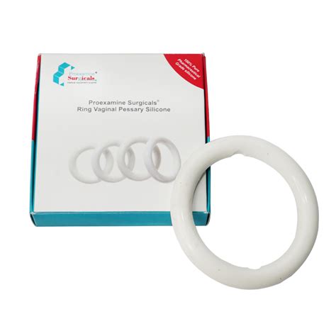 Ring Vaginal Pessary Silicone Non Sterile Manufacturer Suppliers India