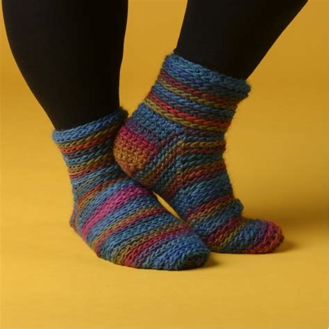 Glomma Crocheted Socks Free Patterns