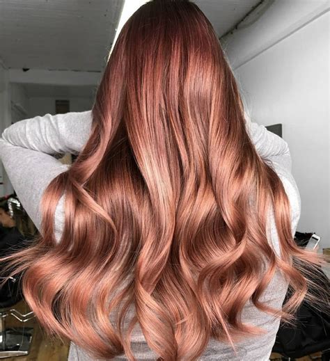 27 Best Rose Gold Hair Color Ideas For Stylish Women