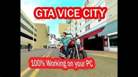 Gta Vice City Install Gta Vice City In Your Pc