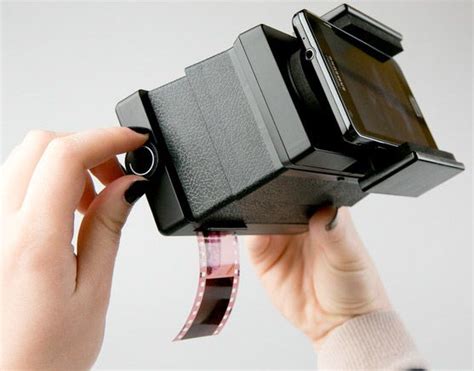 Insert Coin Lomography Smartphone Film Scanner Does As Its Name