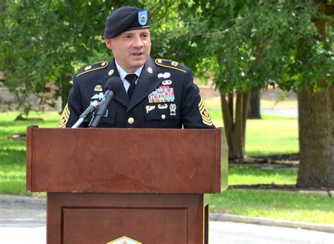 New Enlisted Leader Assumes Responsibility Of Micc Article The