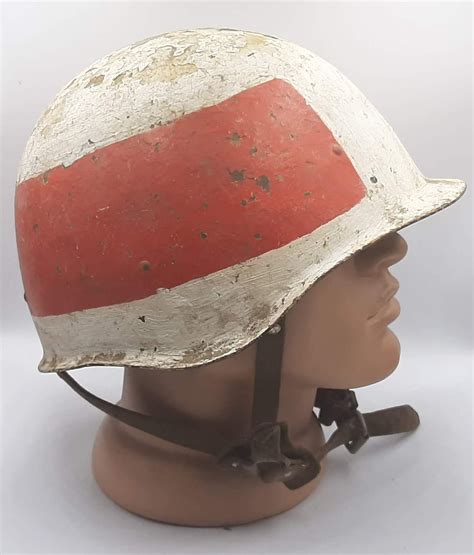 Original Helmet Soviet Army M40 Mp Steel Early Cold War Etsy