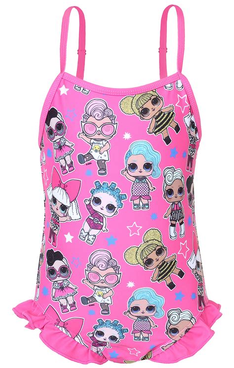 Buy Lol Surprise Swimming Costume Official Girls Swimsuit With Lol