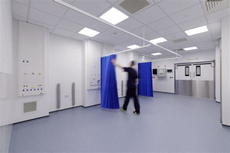 Moduleco Provide An Operating Theatre Suite At Beardwood Hospital