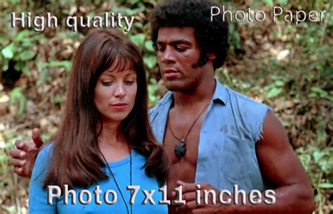 Phyllis Davis Timothy Brown Sweet Sugar Photo Hq 11x7 Inches 01