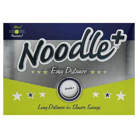 Taylormade Noodle Easy Distance Golf Balls 12 Pack
