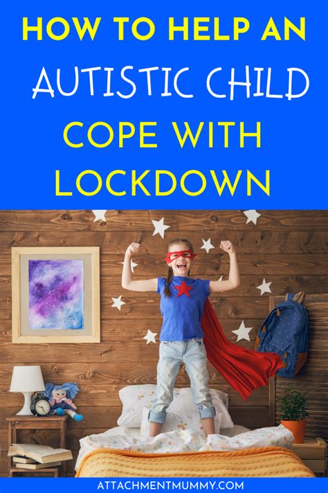 How To Help Your Autistic Child Cope With Lockdown