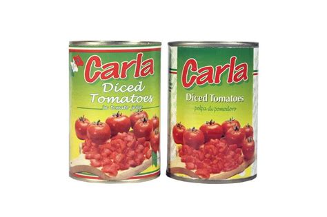 500 gr tomates concassées en boite d'origine Italienne Import Export